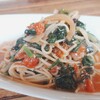 LOUIS PRIMA - 料理写真:『なすとほうれん草のトマトソースパスタ』