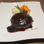 洋食 泉 - ハンバーグ