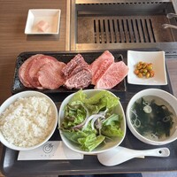 熟成焼肉 マルニク - 焼肉ランチセット　¥1,700