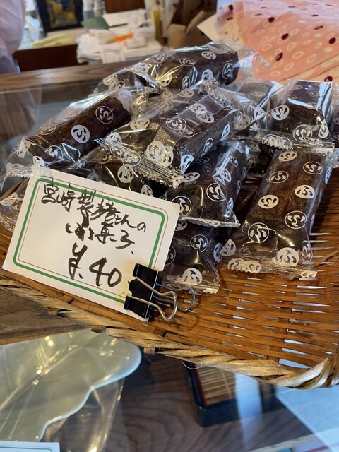 玉屋菓子店 - 竜田（和菓子）の写真