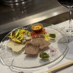 宮崎牛鉄板焼ステーキ 心斎橋みやちく みやざき館 - 