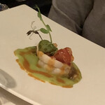 フランス料理　レ・セレブリテ - オマール海老のエチュペ