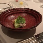 フランス料理　レ・セレブリテ - 「北海道夢の大地ポークロースのポッシュ」