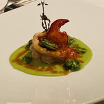 フランス料理　レ・セレブリテ ホテル日航大阪 - オマール海老のエチュペ