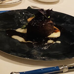 フランス料理　レ・セレブリテ - 極上A5ランク黒毛和牛肉の炭火焼き