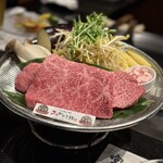 宮崎牛鉄板焼ステーキ 心斎橋みやちく みやざき館 - 