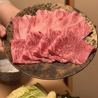先斗町しゃぶしゃぶすき焼き きらく - 