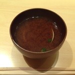 寿しの吉乃 - 赤だし