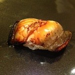 寿しの吉乃 - 穴子、タレで頂きます