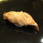 寿しの吉乃 - 穴子、塩で頂きます