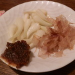 島唄楽園美ら美ら - ご存じ島らっきょうともずく