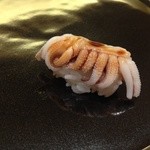 寿しの吉乃 - スミイカのゲソ