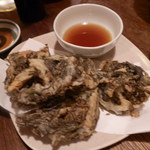 島唄楽園美ら美ら - モズクの天ぷら