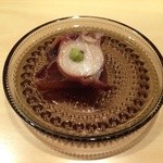 寿しの吉乃 - たこの軟らか煮
