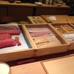 寿しの吉乃 - 本日のネタ