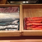 寿しの吉乃 - 本日のネタ