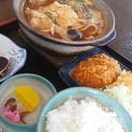 味噌煮込み定食