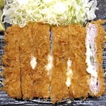 新潟かつ一 - 「ふわぁとろとんかつ定食」のメイン