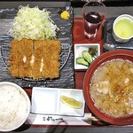 新潟かつ一 - ふわぁとろとんかつ定食