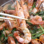 新橋四丁目酒場 わっつり - 酸味と辛味が絶妙！夏鍋