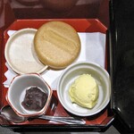 新潟かつ一 - 自分で作る最中アイスセット