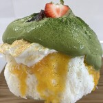 天然氷のかき氷 ひめじ官兵衛堂 - 