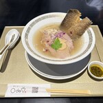 鯛白湯らーめん ○de▽ - 