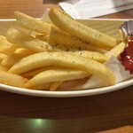 バルデリコ - ポテトフライ 418円