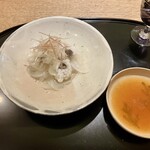 紀尾井町 南かわ - 鱧落とキしと淡路島玉葱