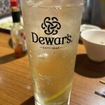 バルデリコ - デュワーズハイボール 385円