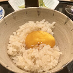 紀尾井町 南かわ - 生姜ごはん玉子掛け