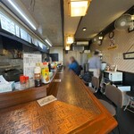 食堂銭屋 - 店内