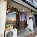 食堂銭屋 - 外観