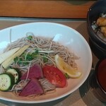 麻布箪笥町 天涼庵 - 