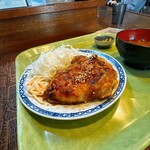 食堂銭屋 - とり焼き肉