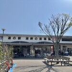 カフェ セントル マルシェ - 道の駅の中に、お店が在りますだおかだm(._.)m