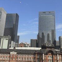 ひつまぶし名古屋備長 丸ビル店 - 店内からの外観