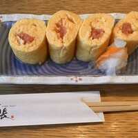 ひつまぶし名古屋備長 丸ビル店 - めんたいだし巻き玉子