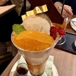 パティスリー&カフェ デリーモ - ロイヤルフルーティー