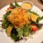 パティスリー&カフェ デリーモ 東京ミッドタウン日比谷店 - コブサラダ