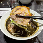 Japanese Soba Noodles 蔦 - 「青森シャモロックと豚肉のインボルティーニ」