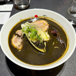 Japanese Soba Noodles 蔦 - メインの「Mar Nero Soba」