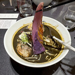 Japanese Soba Noodles 蔦 - 「赤キャベツのエチュベ」