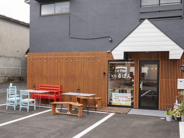 カフェるぽん - 白河（カフェ）の写真