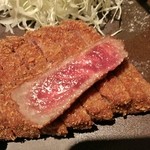 浅草 牛かつ - 60秒で揚がります…！