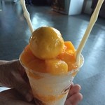 Bigtom - マンゴーかき氷