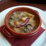 Mehiko - 「牡蠣のアヒージョ」