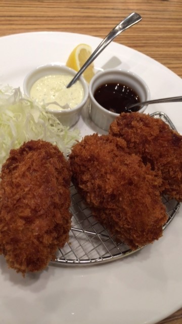 オイスター テーブル 銀座コリドー店