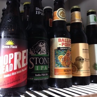 樽生クラフトビール4種類！ボトルビール25種類あります！