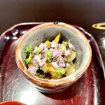 割烹 新多久 - ⑧さざえご飯